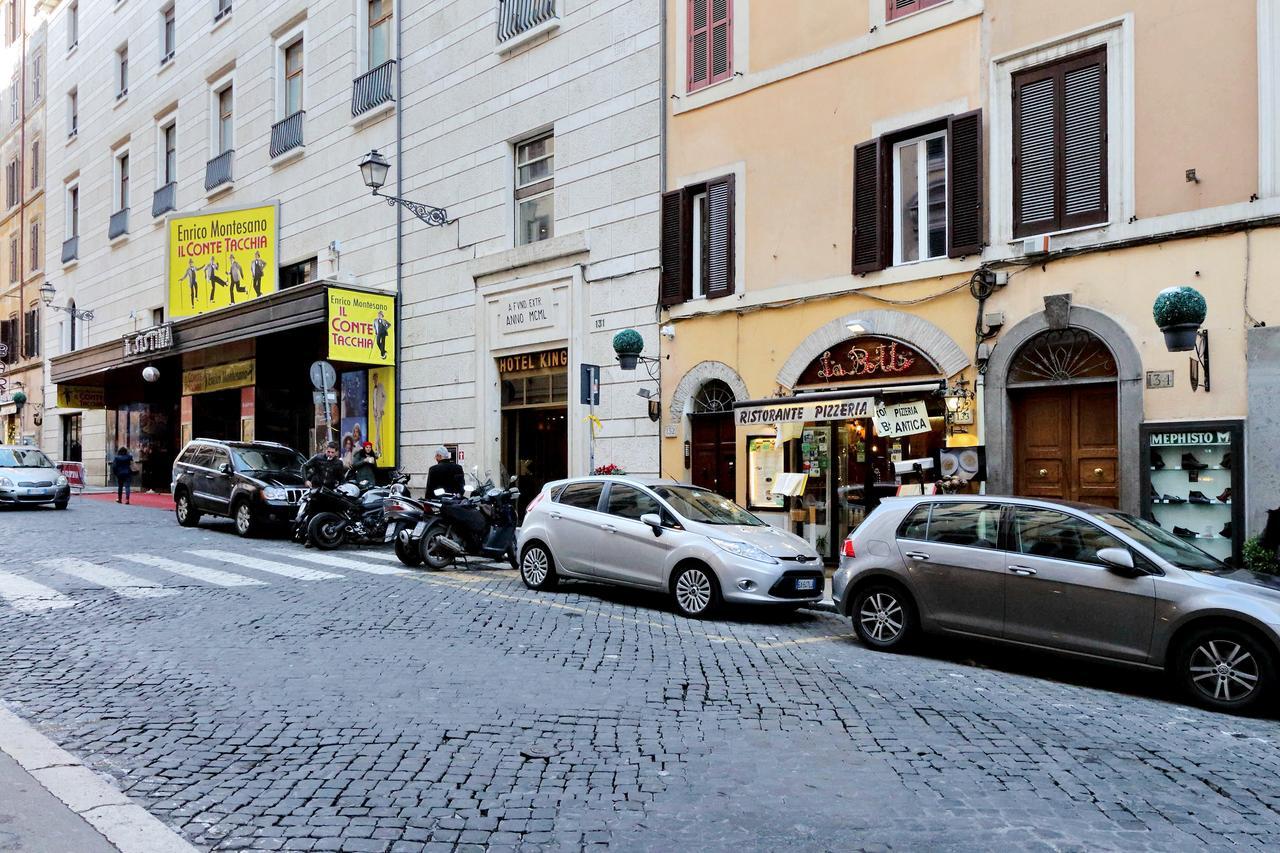 Apartamento Sistina 2 Roma Exterior foto